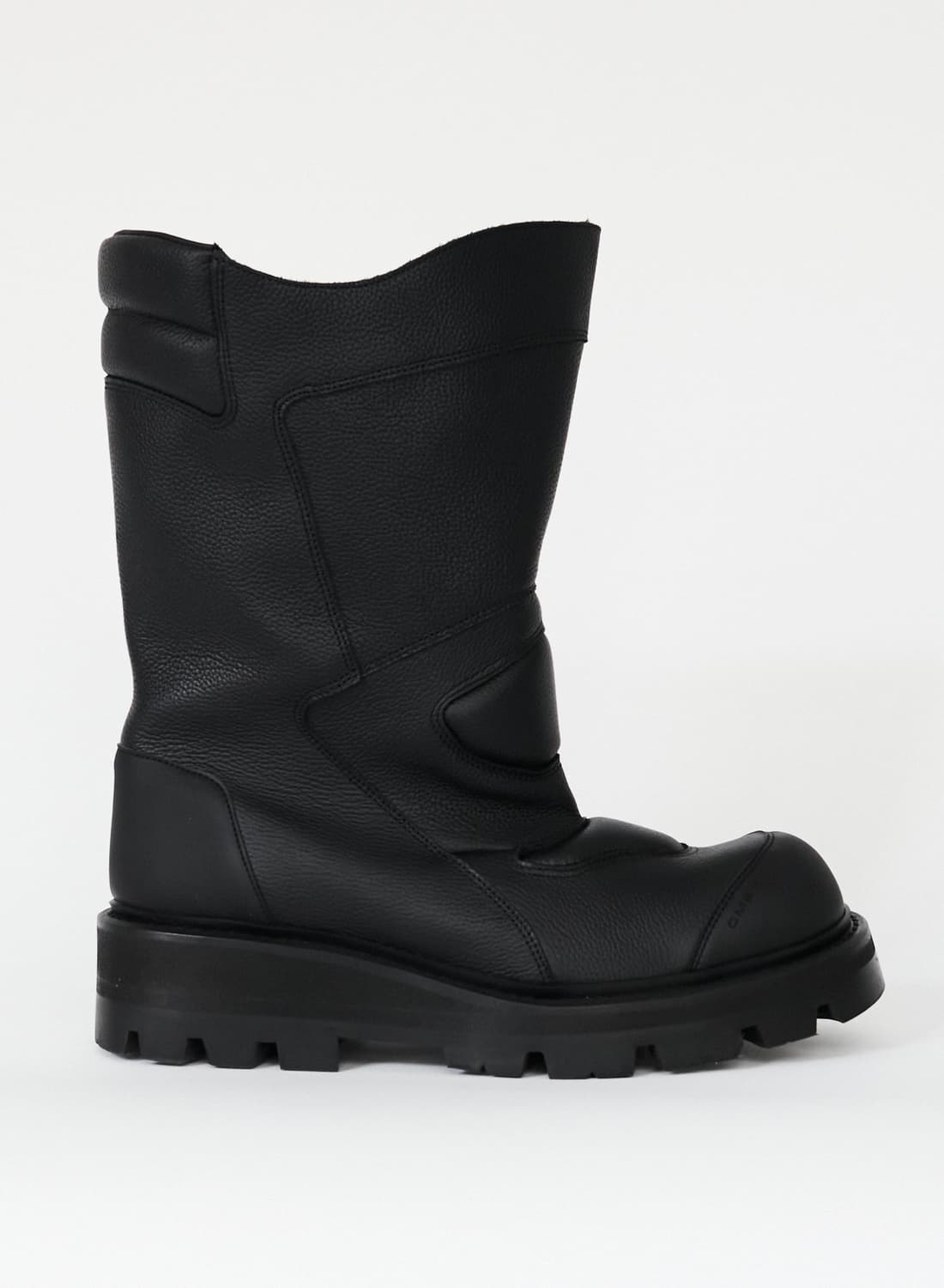 25fw GmbH 이온 오르가닉 레더 부츠 상품이미지2