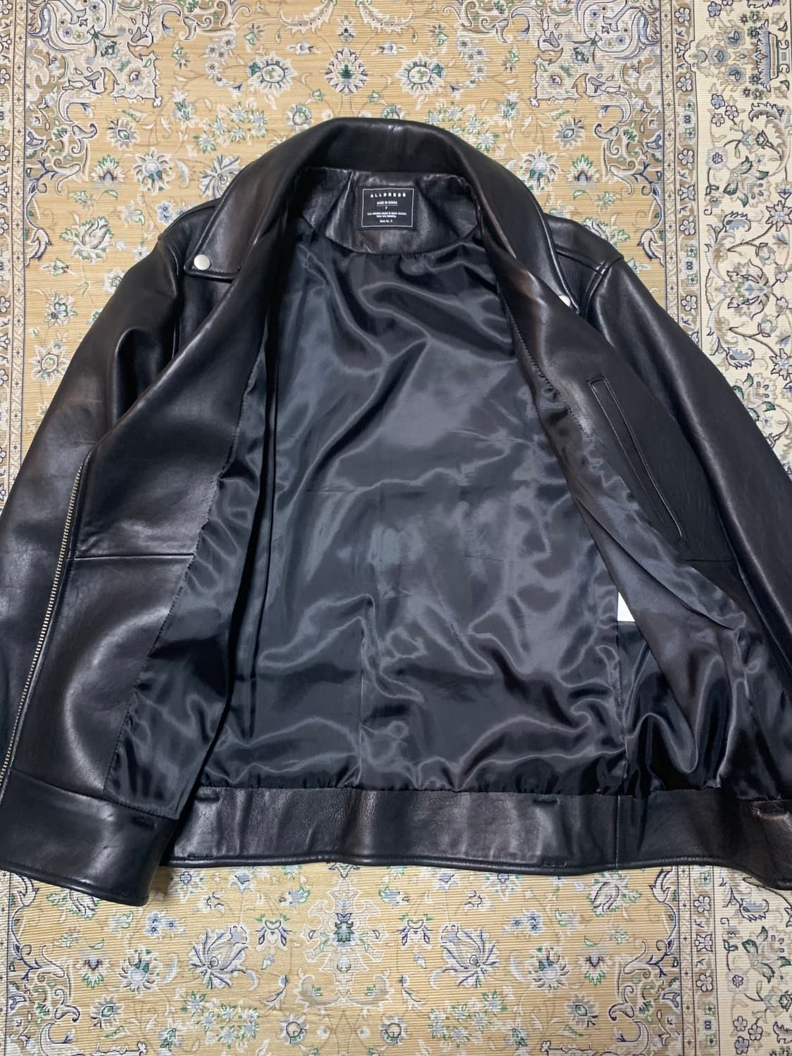 양가죽 더블라이더 자켓 상품이미지5