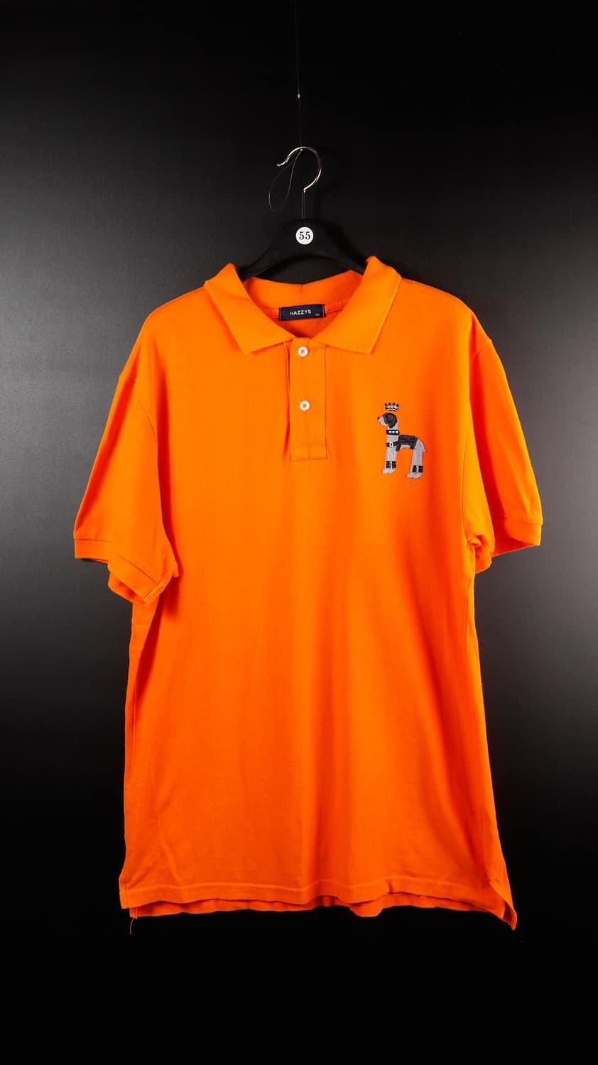 해지스 주황 카라티 상품이미지1