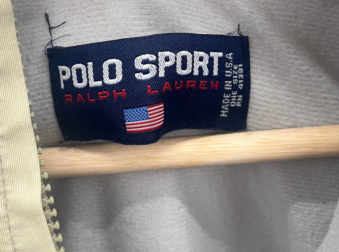 90s 폴로 스포츠 랄프로렌 자켓 베이지 상품이미지7