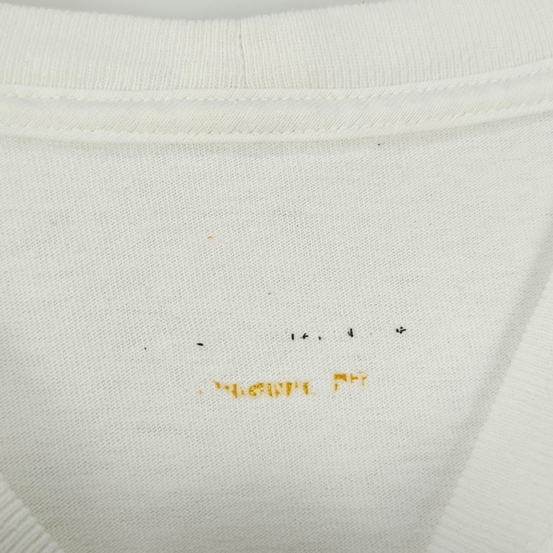 [칼하트] 로고 패치 오버핏 포켓 반팔티 화이트 M21109 상품이미지8