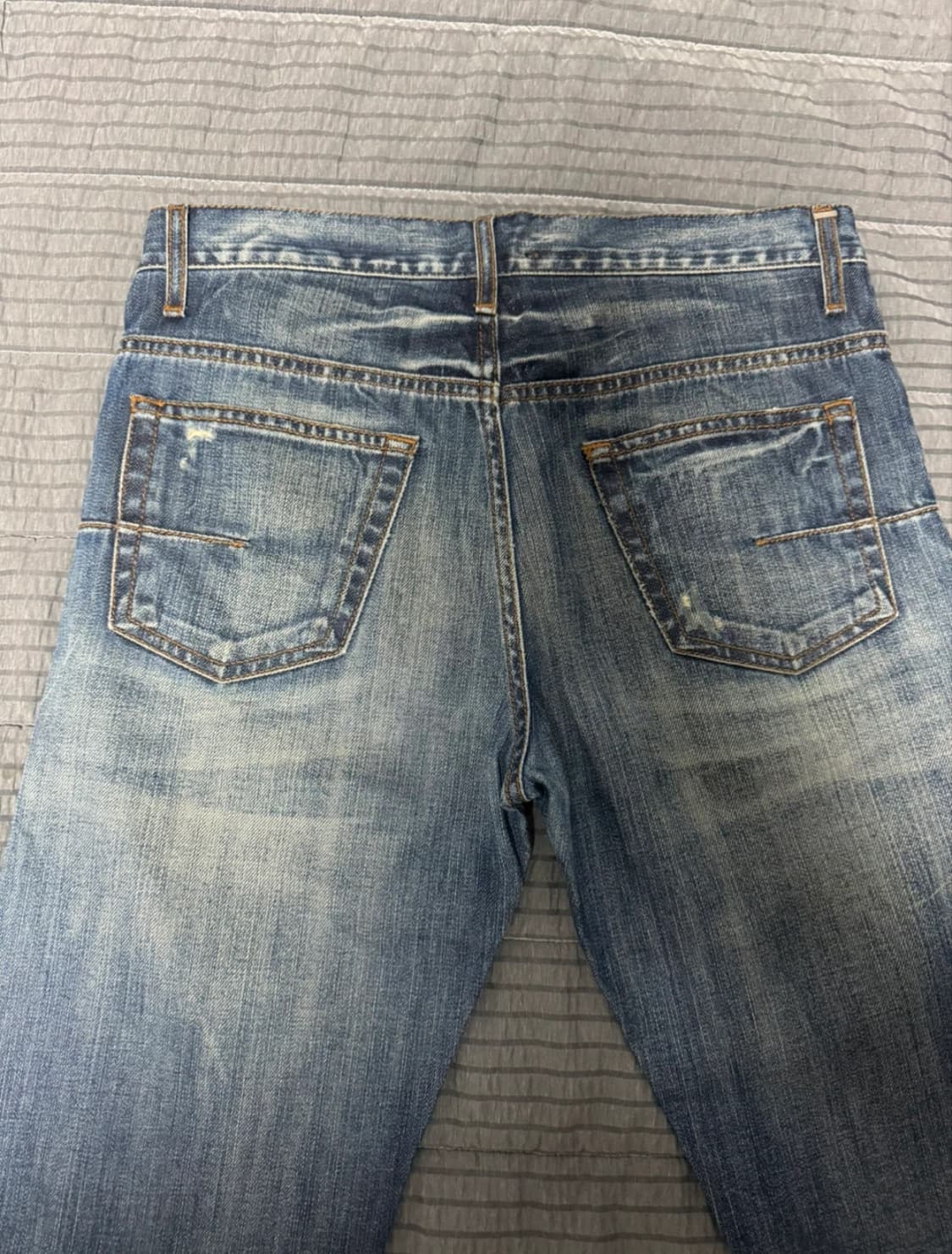 디올 옴므 데님 팬츠 상품이미지3