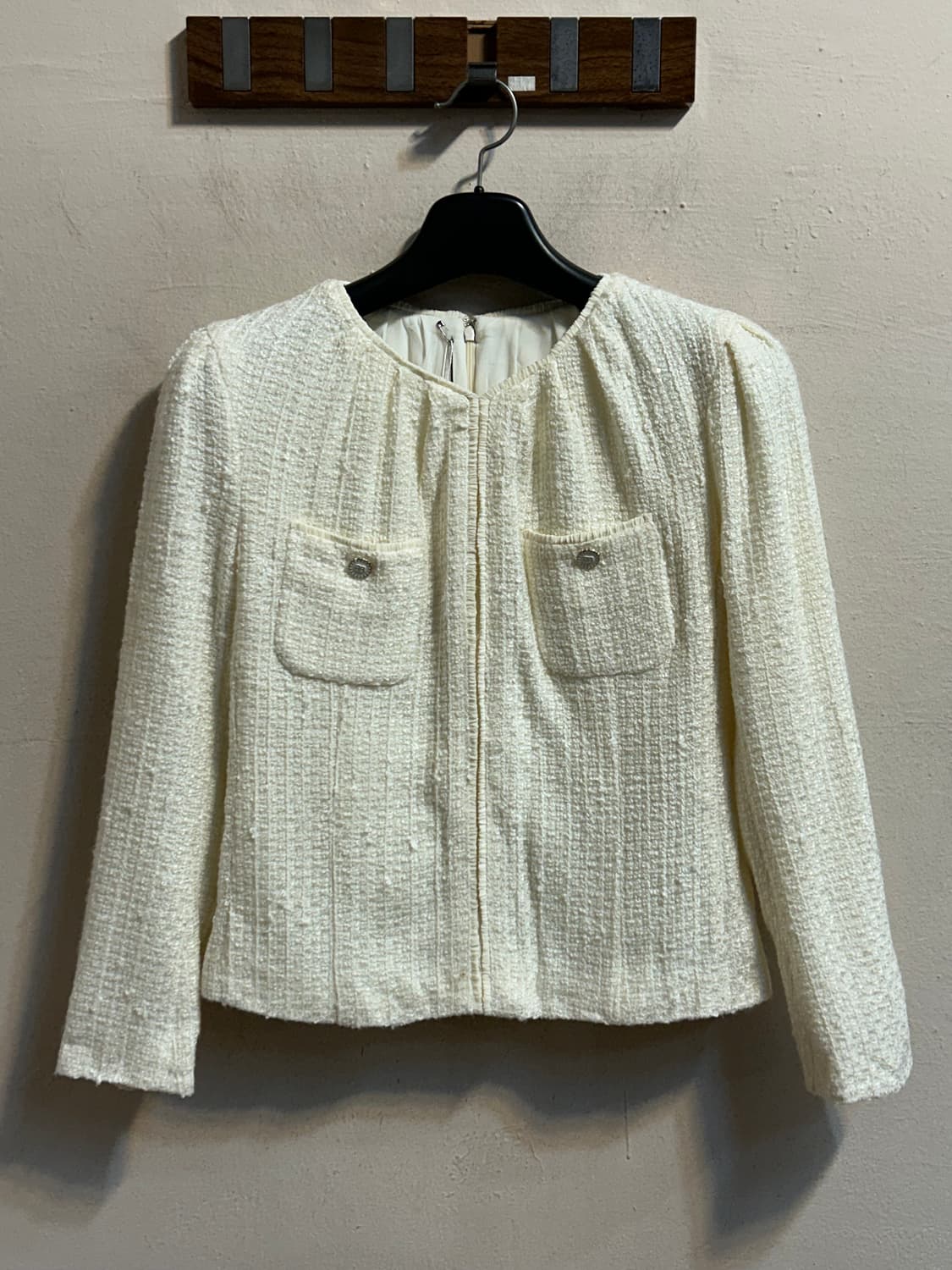 오브제 트위드 자켓 상품이미지1