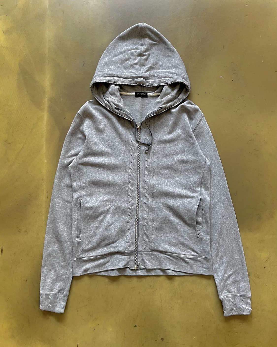 2000s Mens Bigi Full Zip-up Hood Jacket 상품이미지3