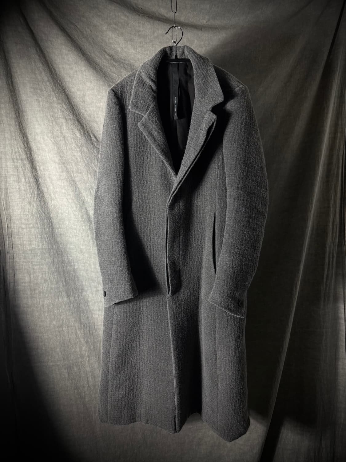 Poeme Bohemien Textured Long Coat   상품이미지2