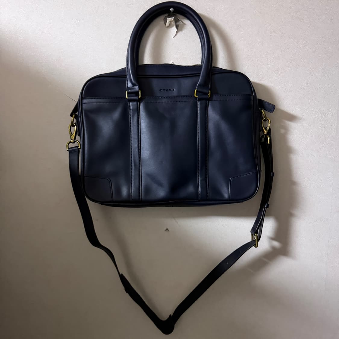 코치 남성 브리프 서류가방 토트&크로스백 상품이미지8