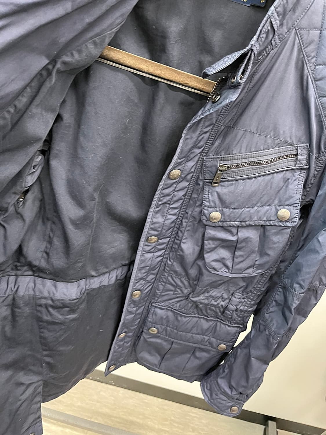 95) 폴로 4포켓 자켓  상품이미지8