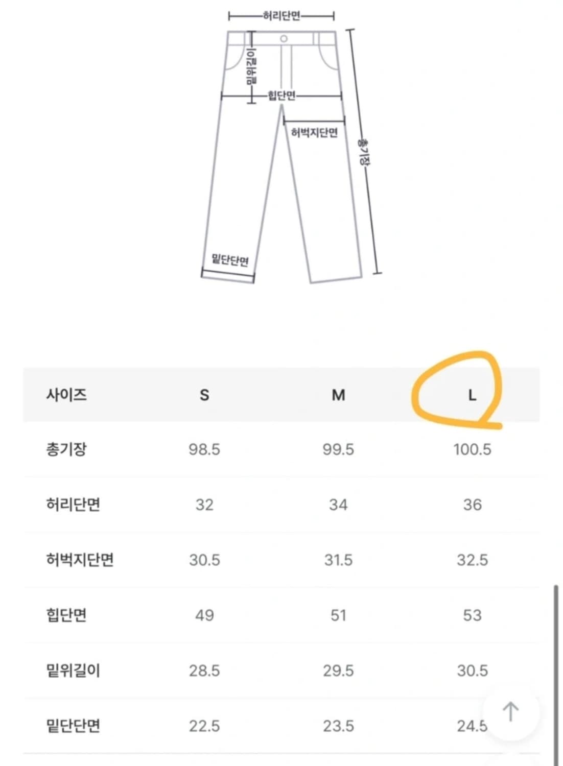 바온 바지 일괄 판매 상품이미지6