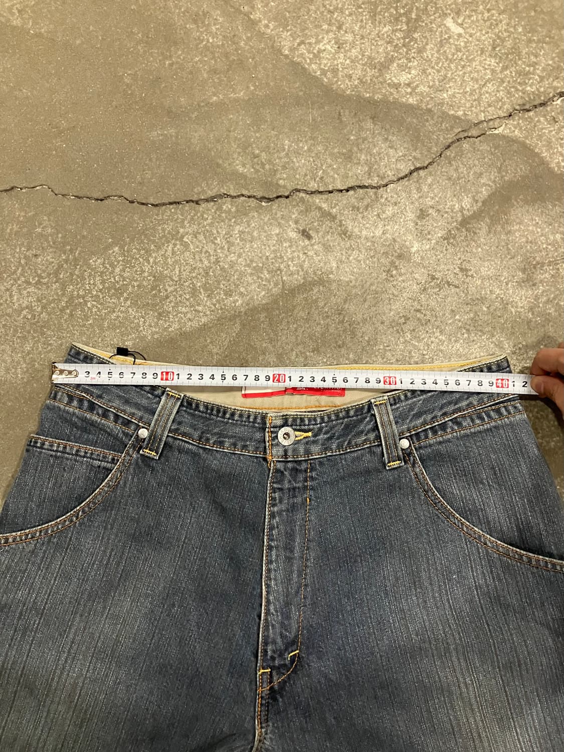 N327 00s 리바이스 실버탭 데님팬츠 상품이미지6