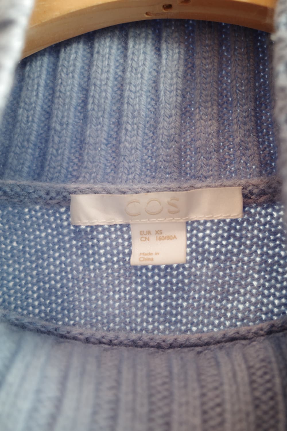 COS 코스 울 모크넥 니트  상품이미지3