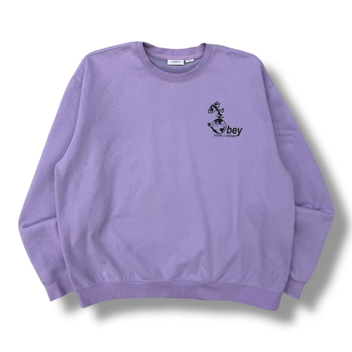 오베이 프린팅 맨투맨 r2001  상품이미지1