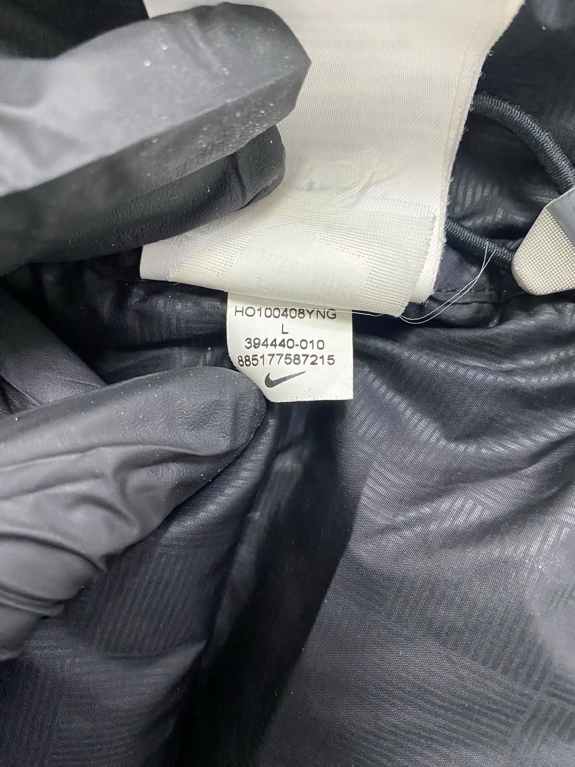 나이키 유벤투스 다운 패딩 L 상품이미지7