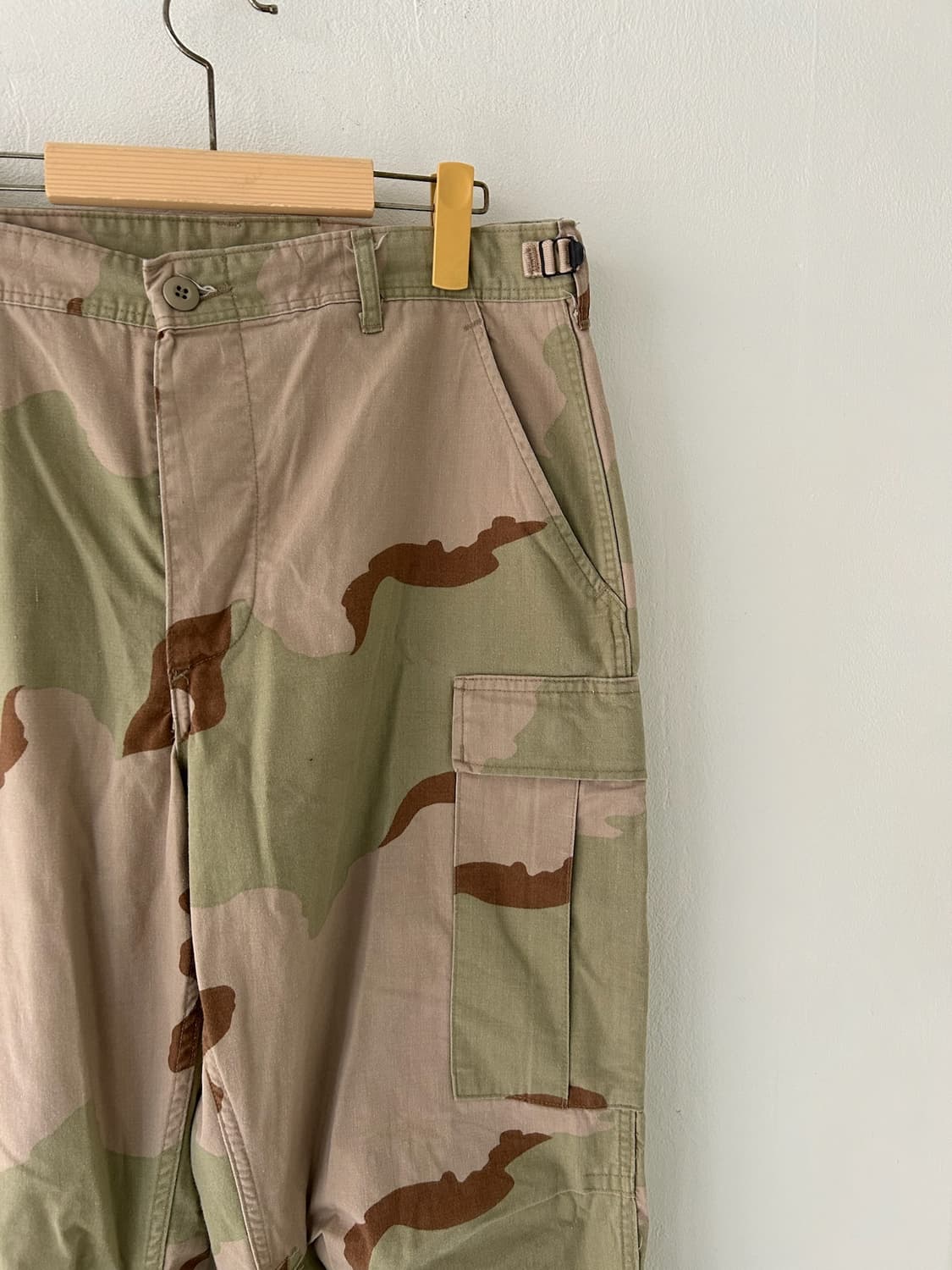 90's U.S Army Desert Camo BDU Combat PT 상품이미지2