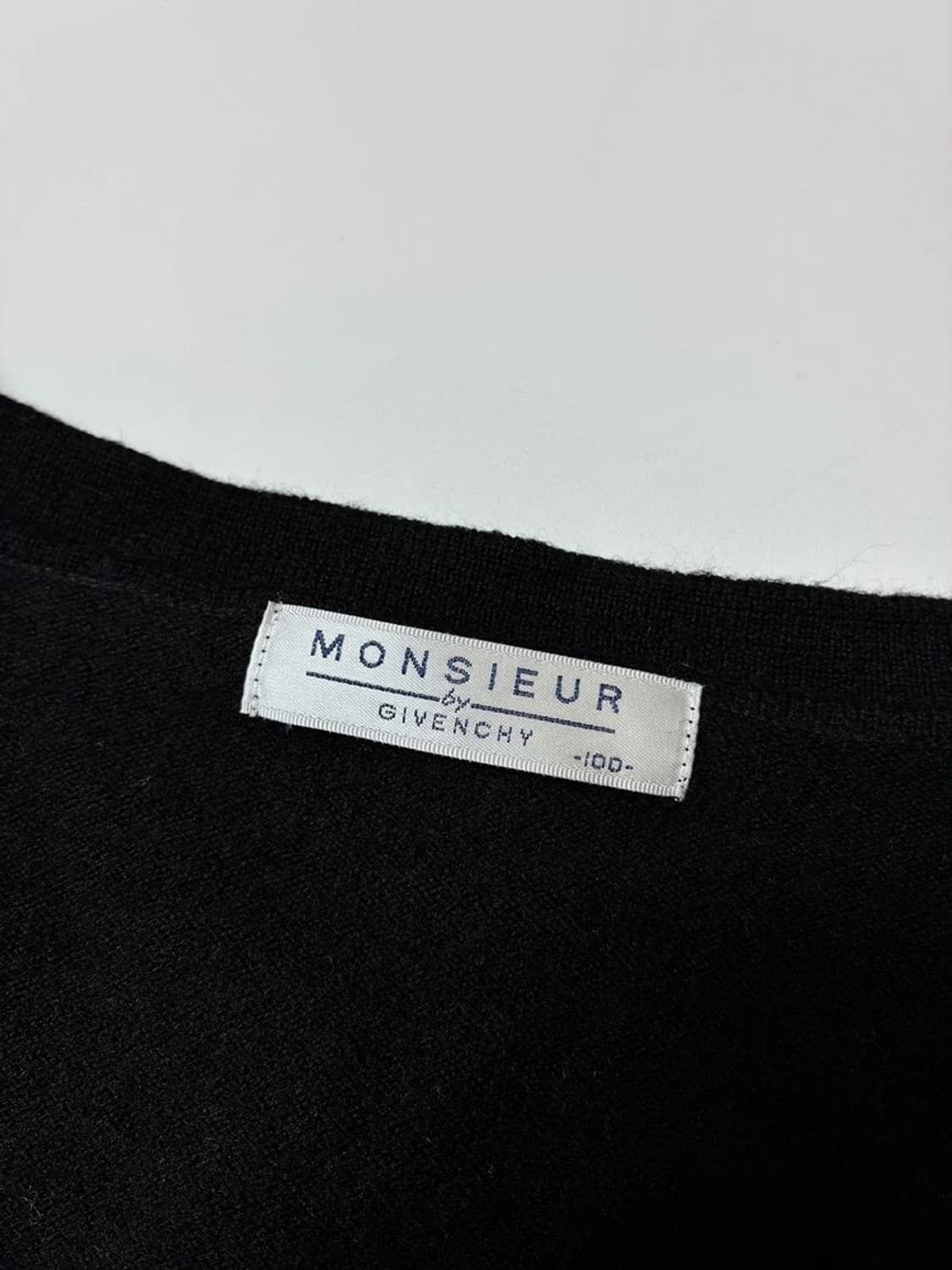 지방시 90's 울 니트 크롭 가디건 PN8551 상품이미지6