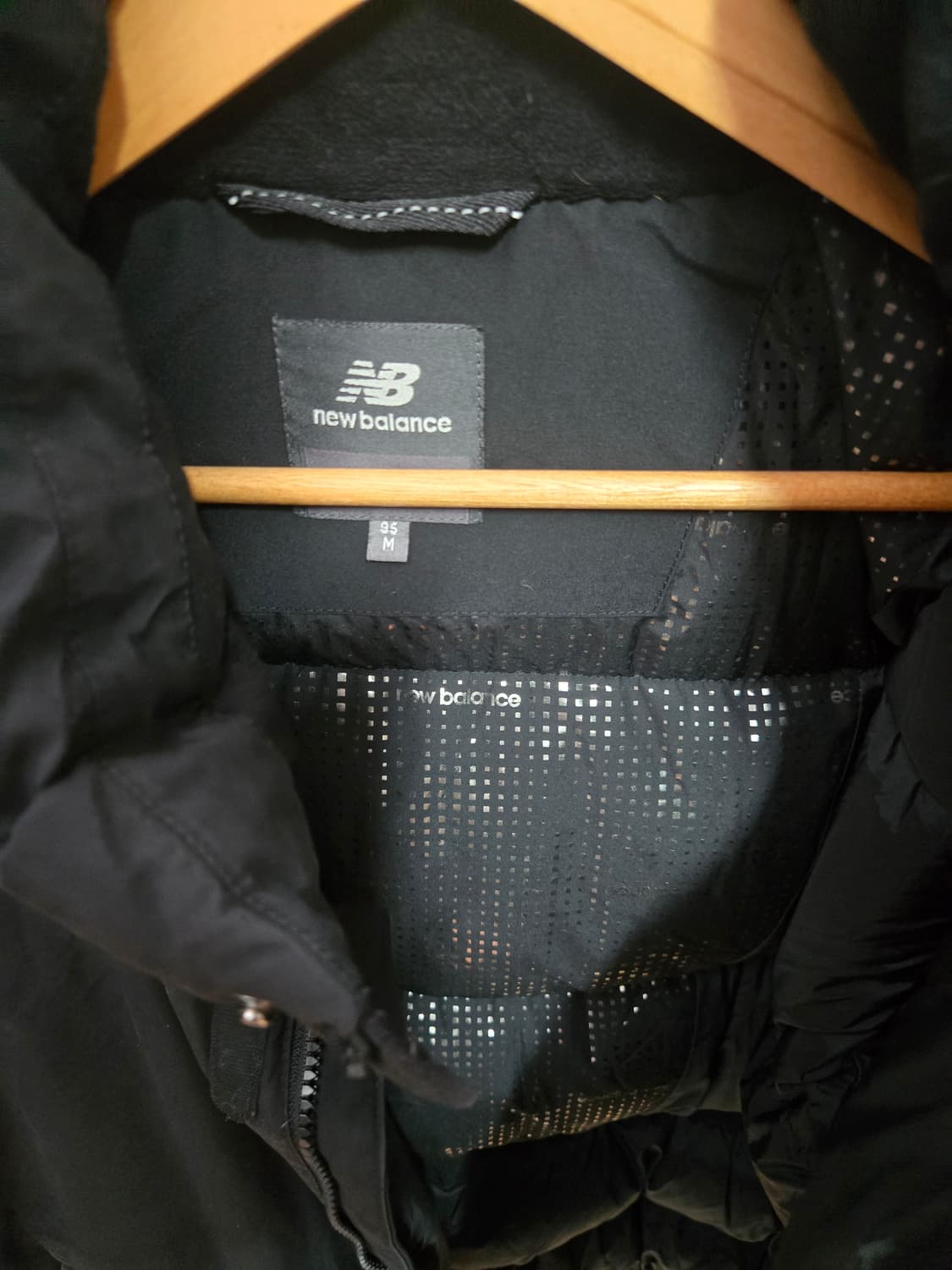 뉴발란스 숏다운항공 자켓 M95-100 상품이미지3
