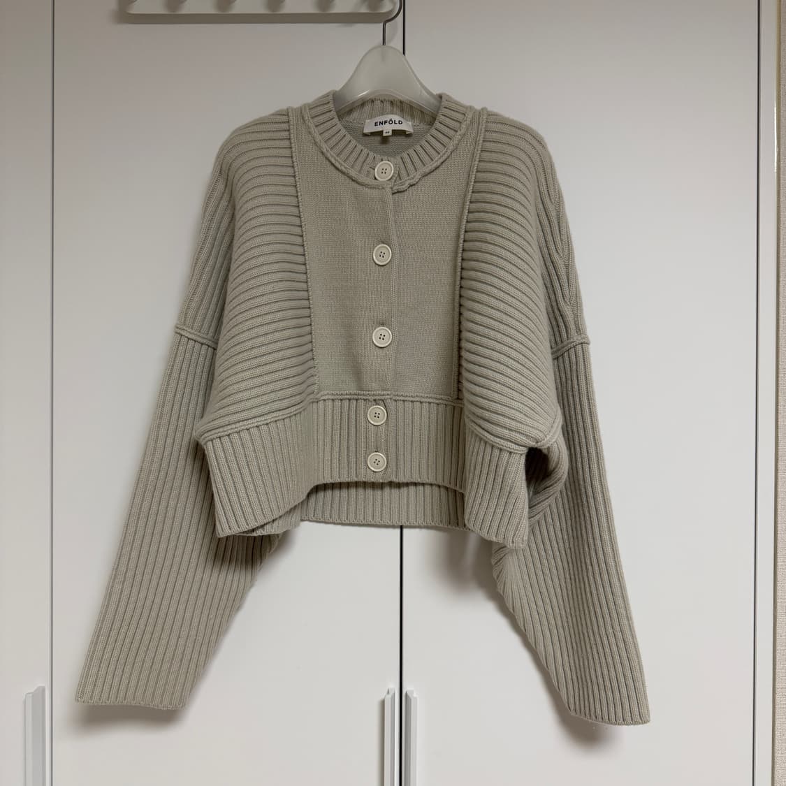 enfold 엔폴드 가디건 상품이미지2