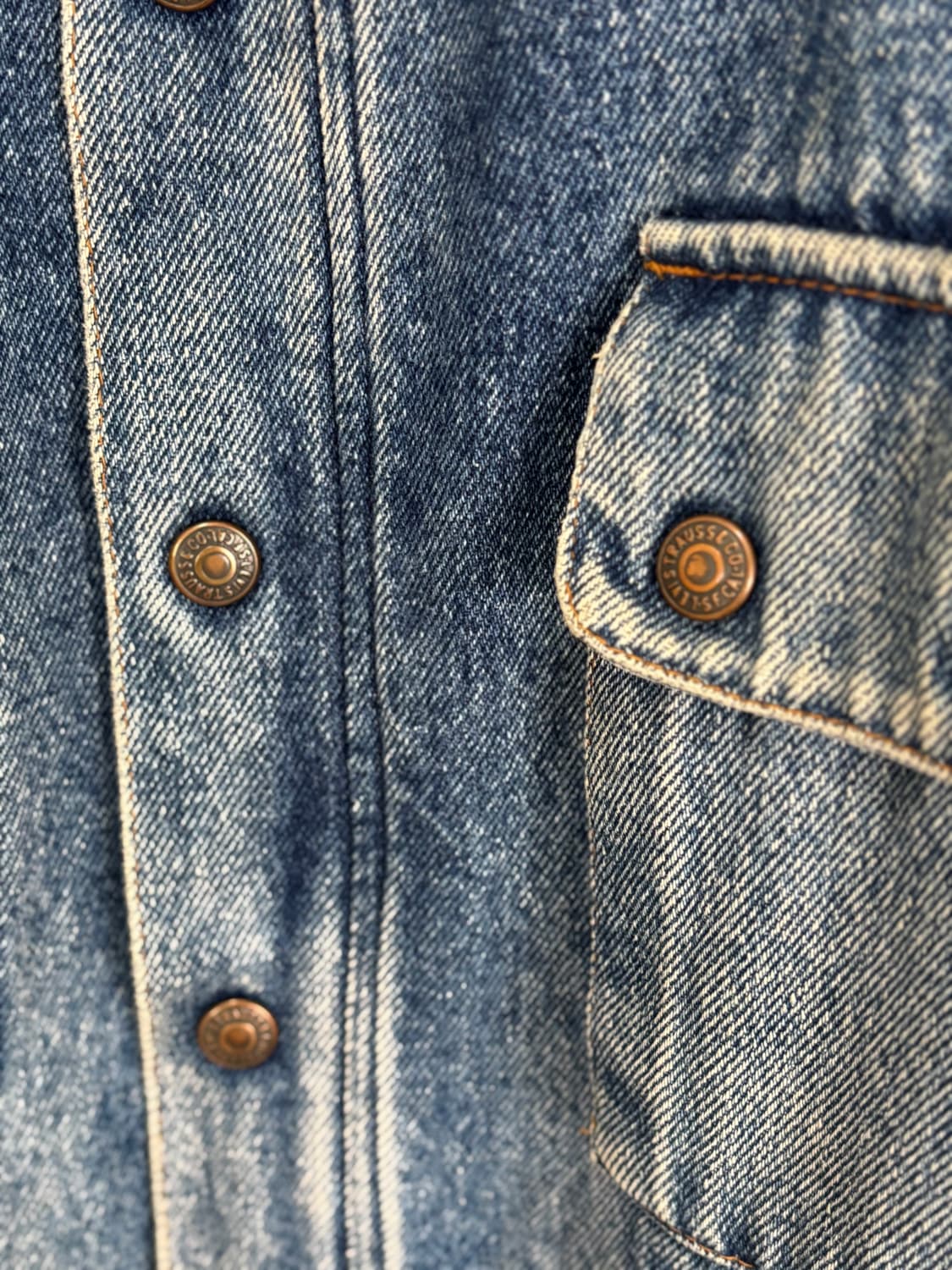 80s90s Levi’s Paratrooper Boa Jacket 상품이미지3