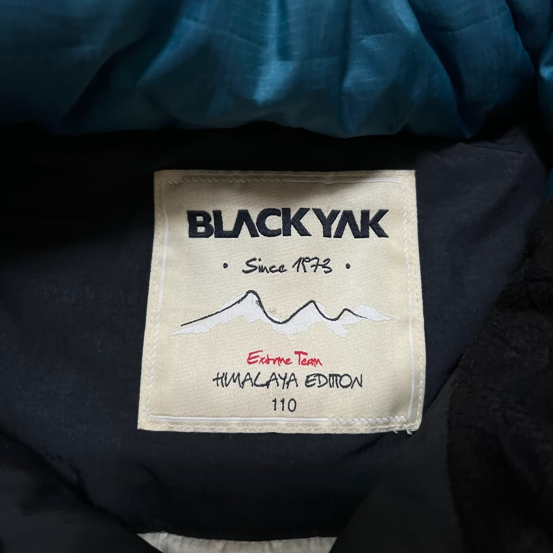 블랙야크 남성 익스트림피크 헤비 다운 패딩 XXL/110  상품이미지5