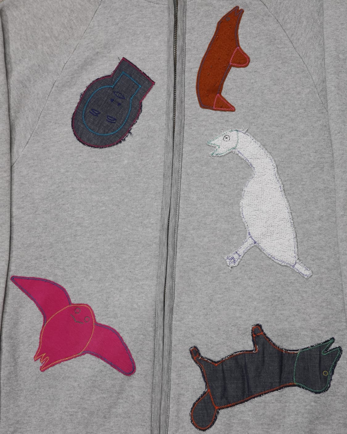 Ne-net patch hood zip 상품이미지4
