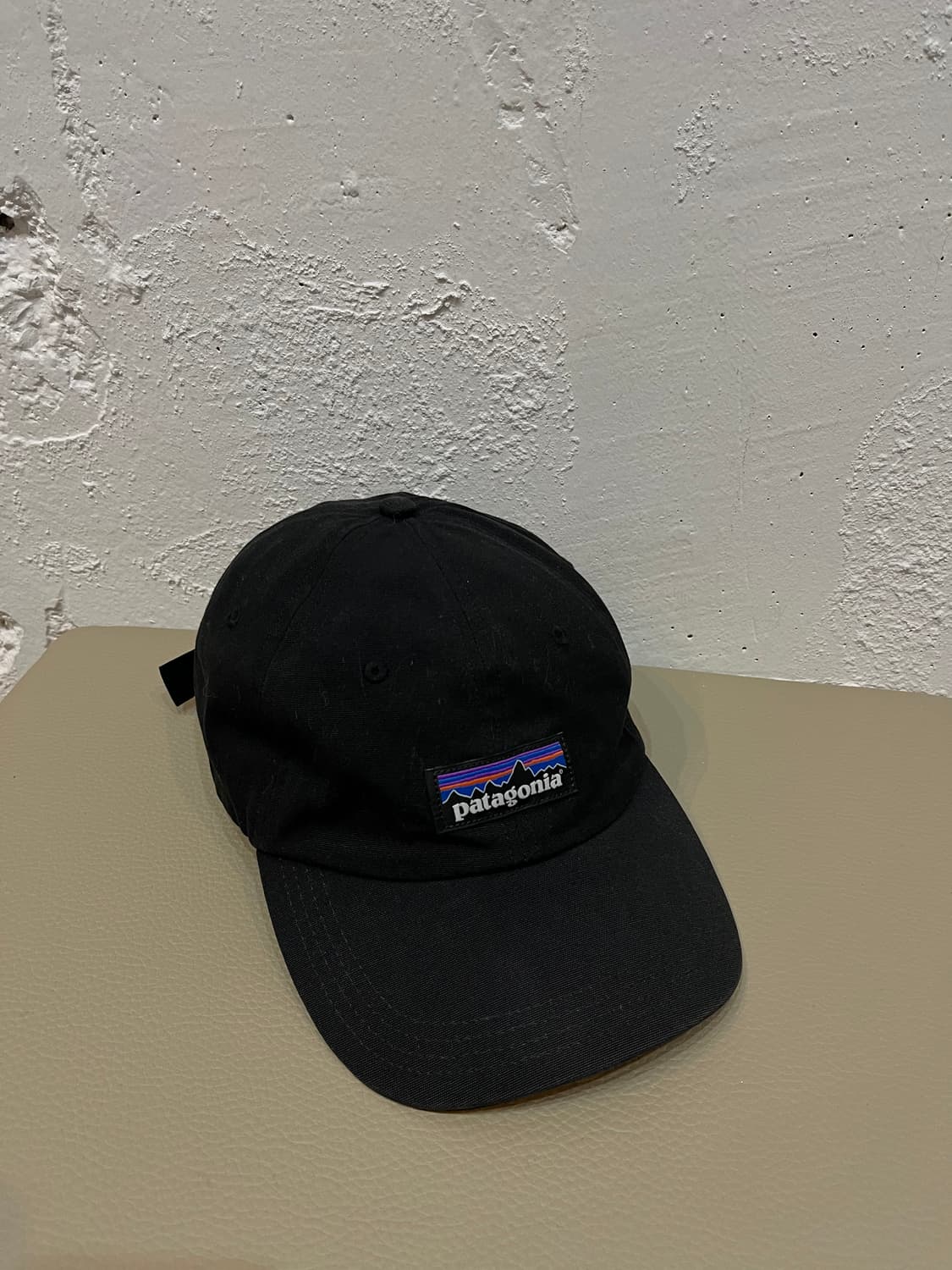 파타고니아 캡 모자 블랙 상품이미지1