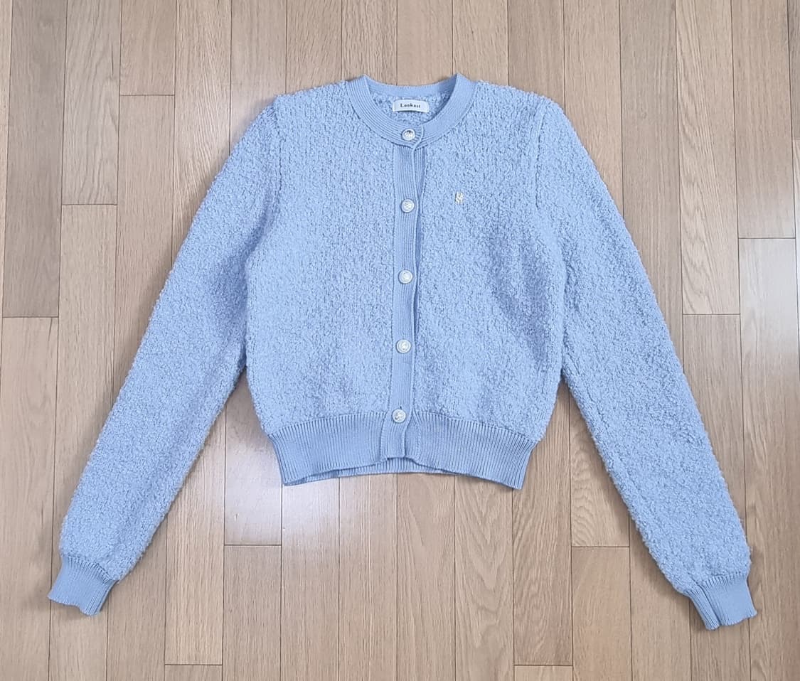 룩캐스트 블루 에스핀 가디건 M _ 여성 상품이미지2