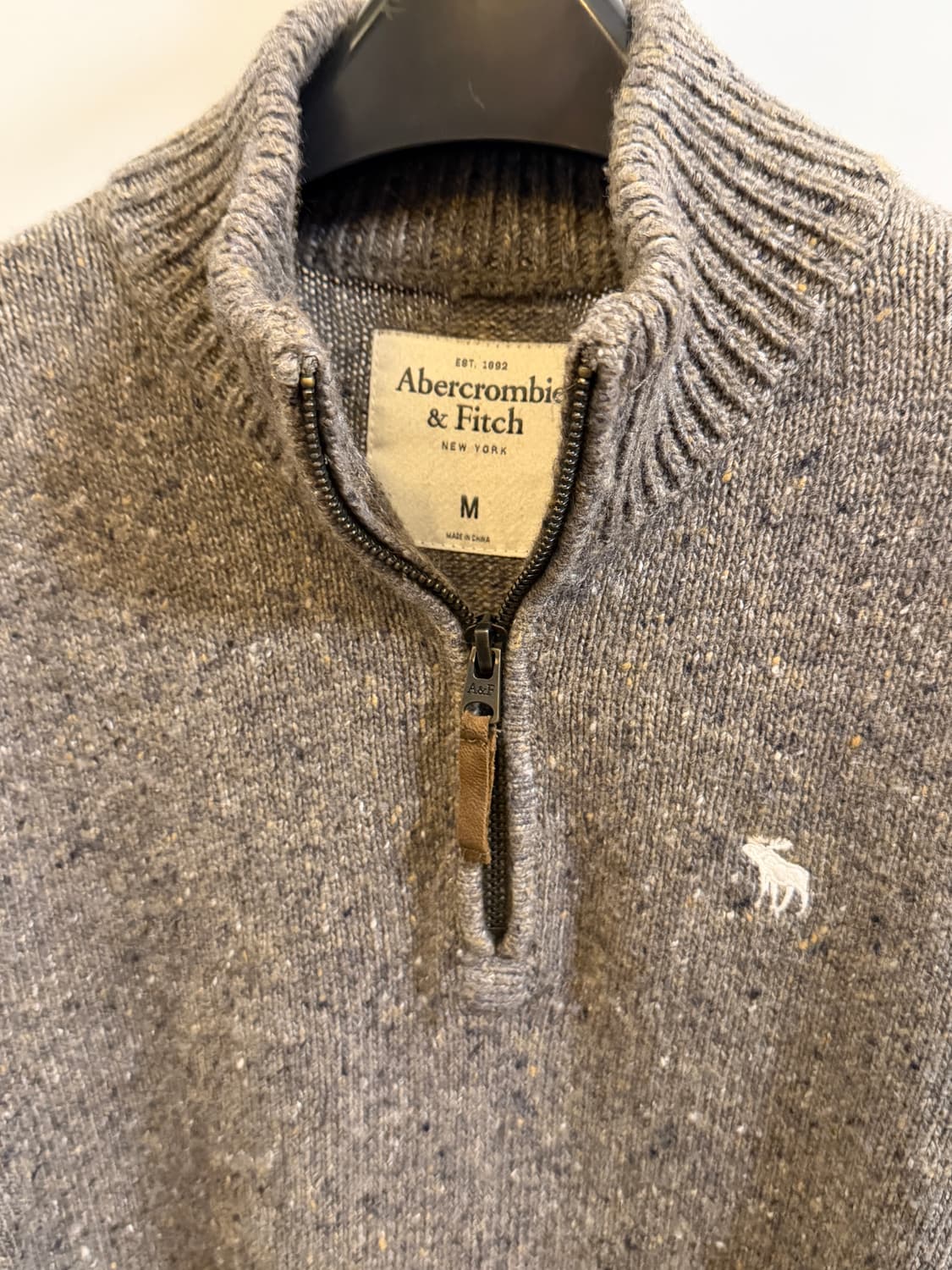 아베크롬비 빈티지 하프집업 상품이미지4