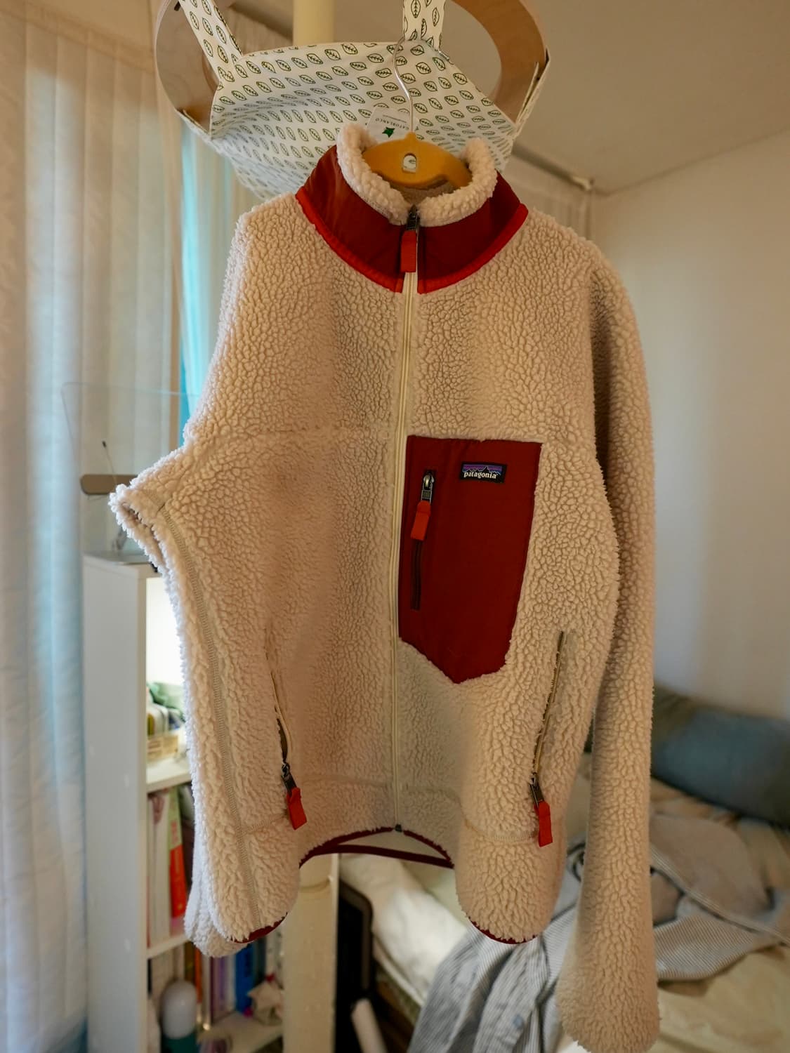 파타고니아 레트로 플리스 S 상품이미지2