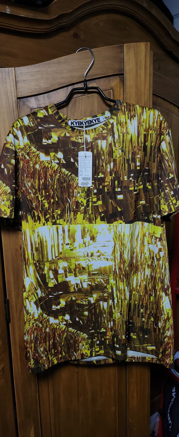 [L] KYE 레어마켓 프린트 티셔츠_계한희 GD 지드래곤 상품이미지2