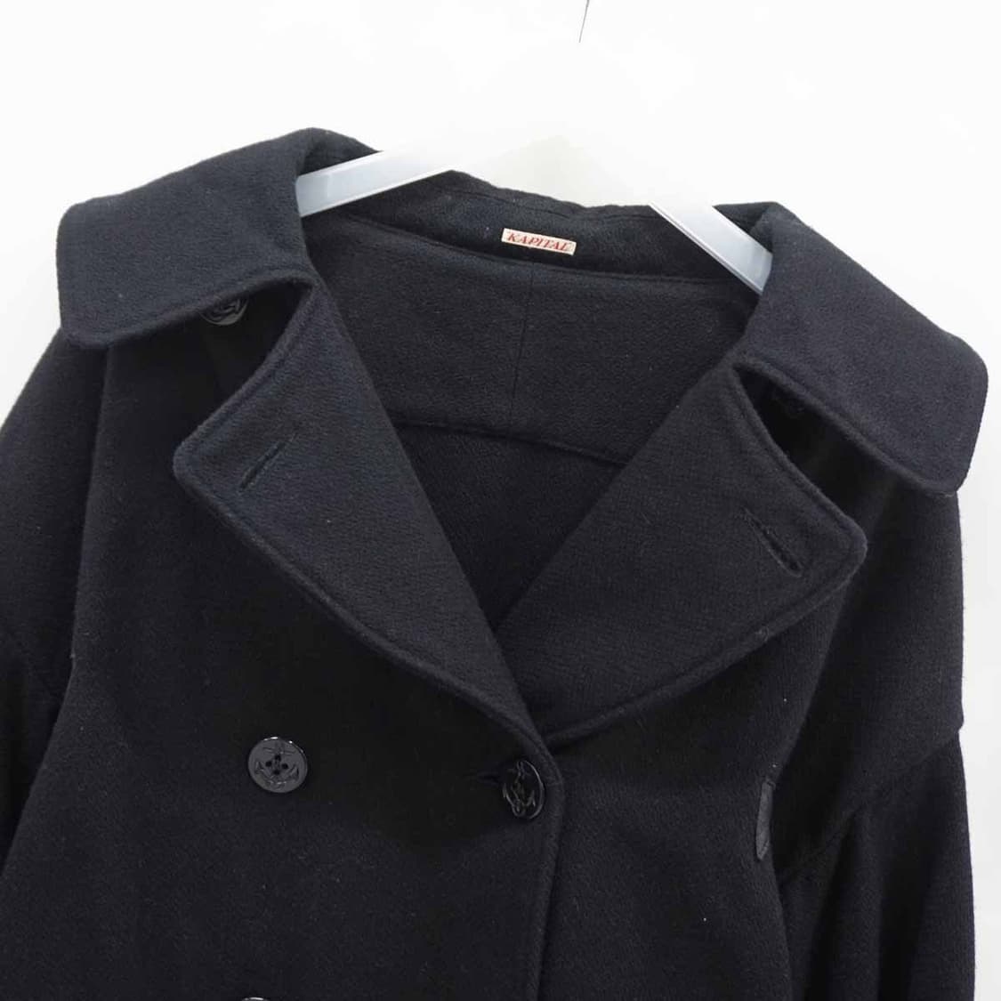 캐피탈 여성 멜튼 숏 피코트 상품이미지3