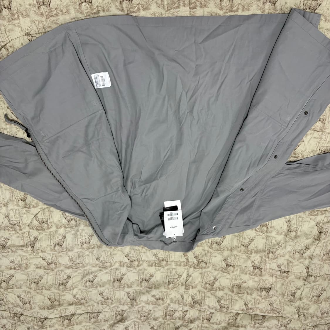 [새상품] 커버낫 워크자켓 L / 정가 14.9만 상품이미지5