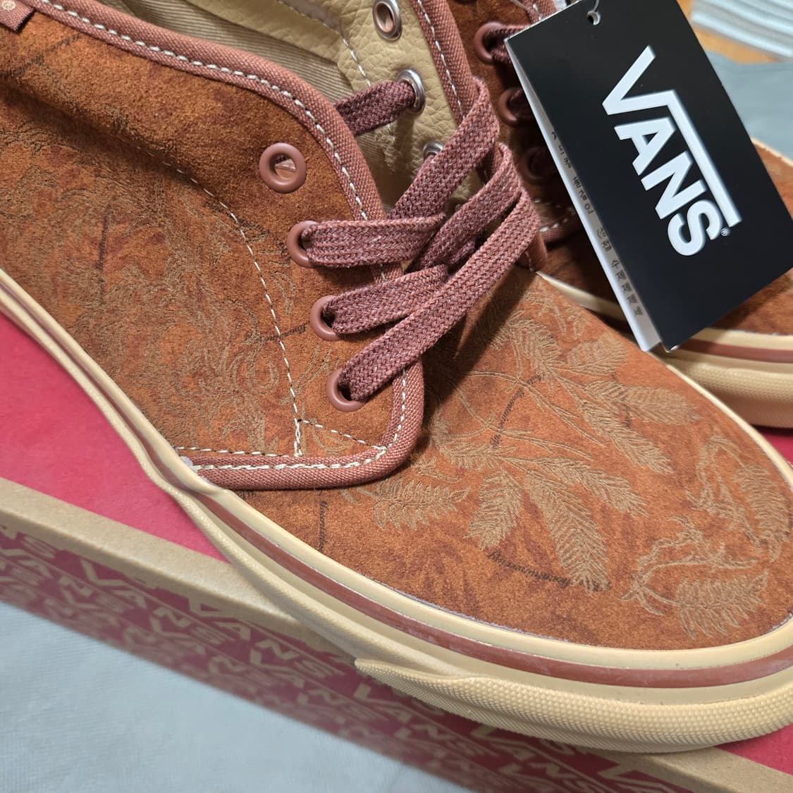 반스X화이트마운티니어링 Chukka 49 Dx 상품이미지2