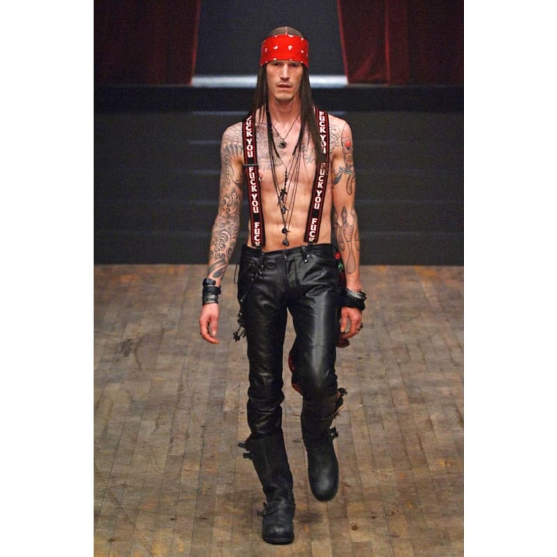 넘버나인  로즈 뱅글 팔찌 2006SS  상품이미지6