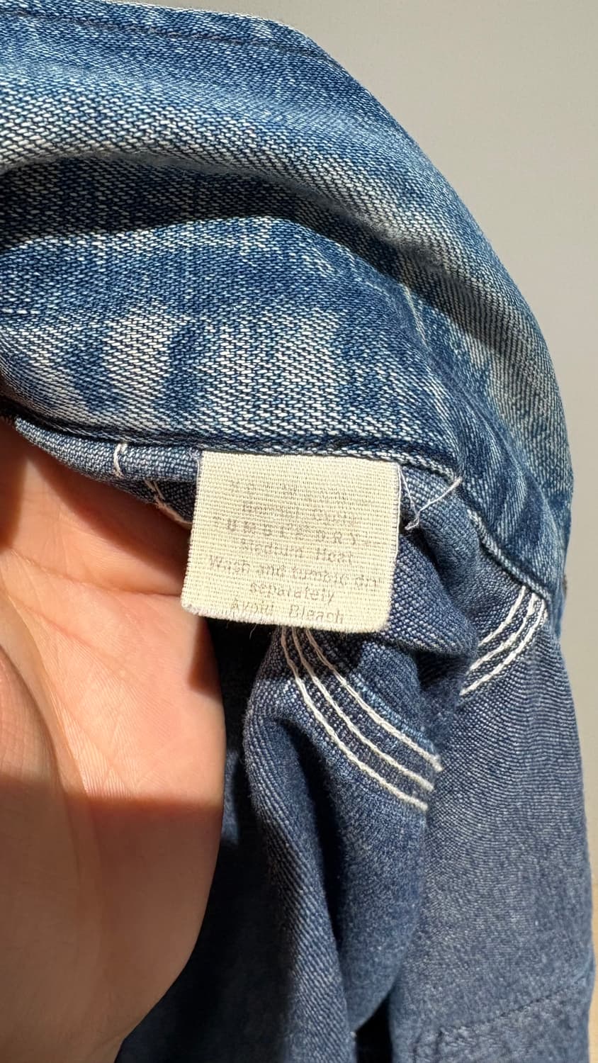 (42) 70s Lee 91-b 데님자켓 상품이미지10