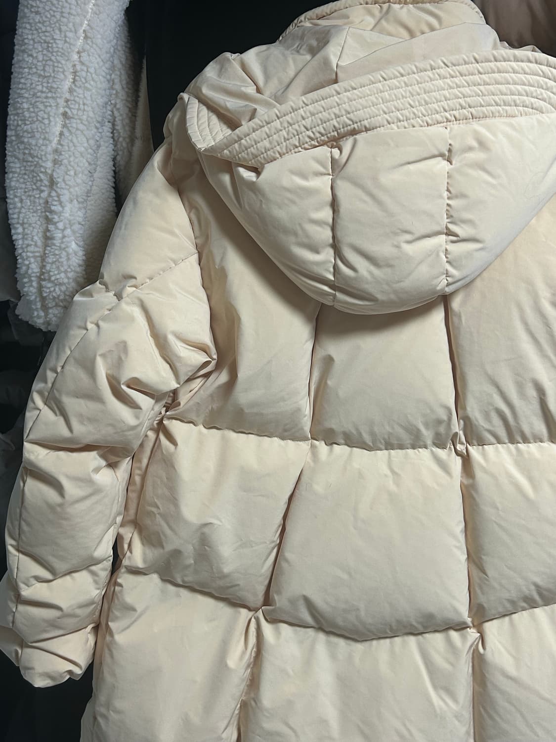 (정품) mine 구스다운 여성패딩 55 상품이미지5