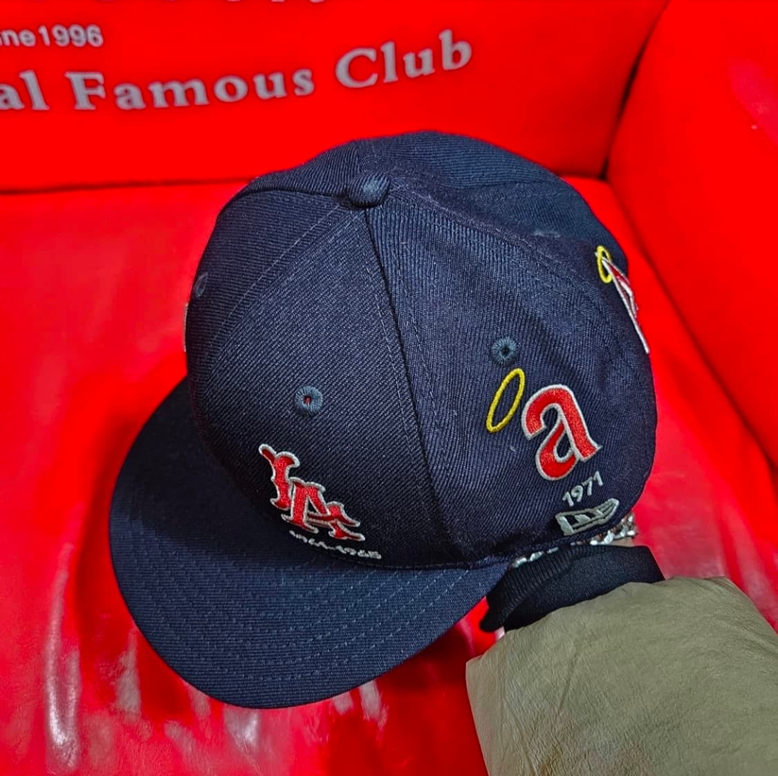 뉴에라 LA 에너하임 에인절스 1997~2002 별주 스냅백 상품이미지5