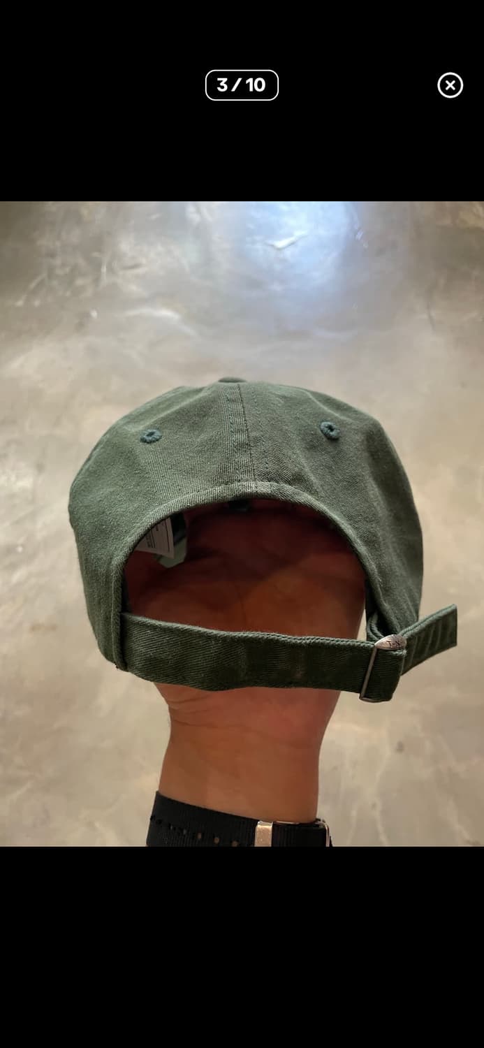 디스이즈네버댓 디네댓 카키 볼캡 모자 상품이미지3