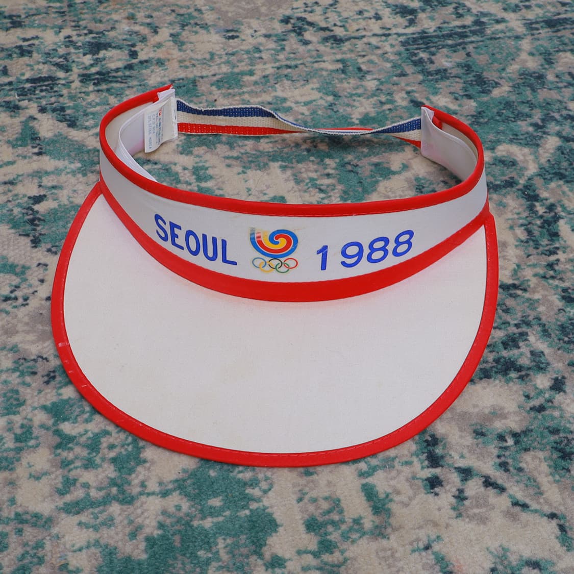 VTG 빈티지 모자 88올림픽 공식 프로모션 모자 썬캡 상품이미지1