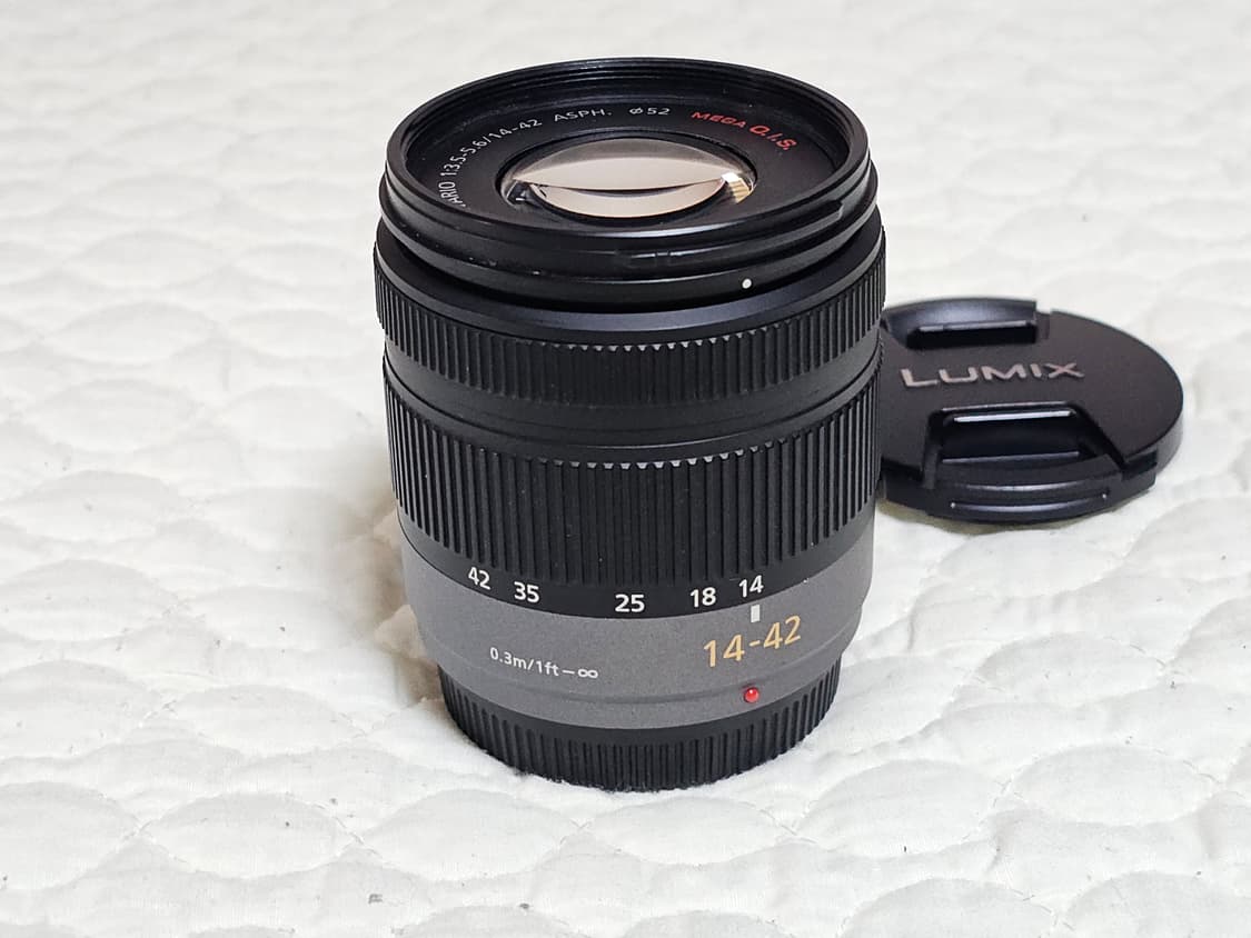 파나소닉 루믹스 G VARIO 14-42mm 렌즈 상품이미지4