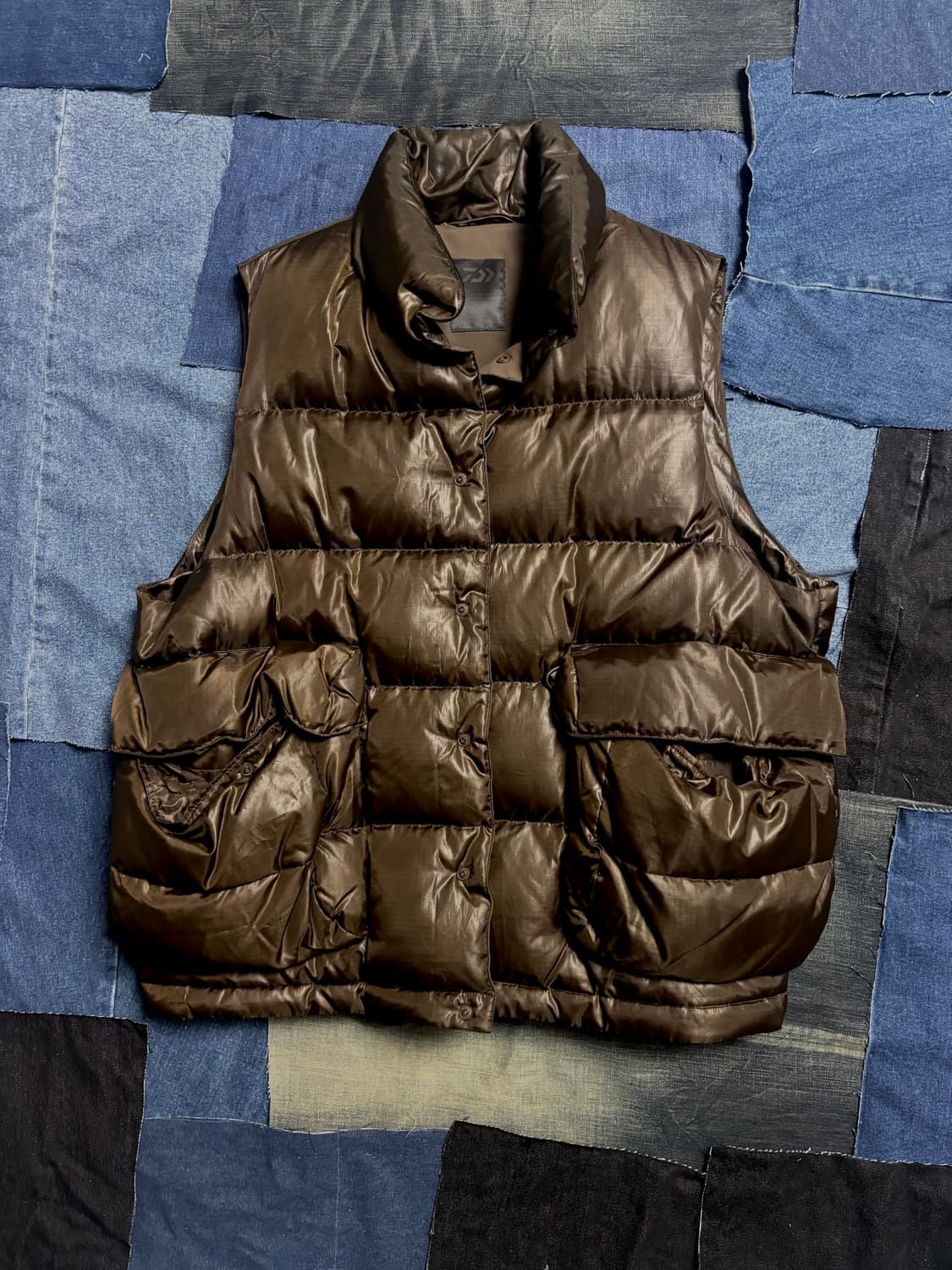 다이와피어39 패딩 베스트 L 상품이미지1