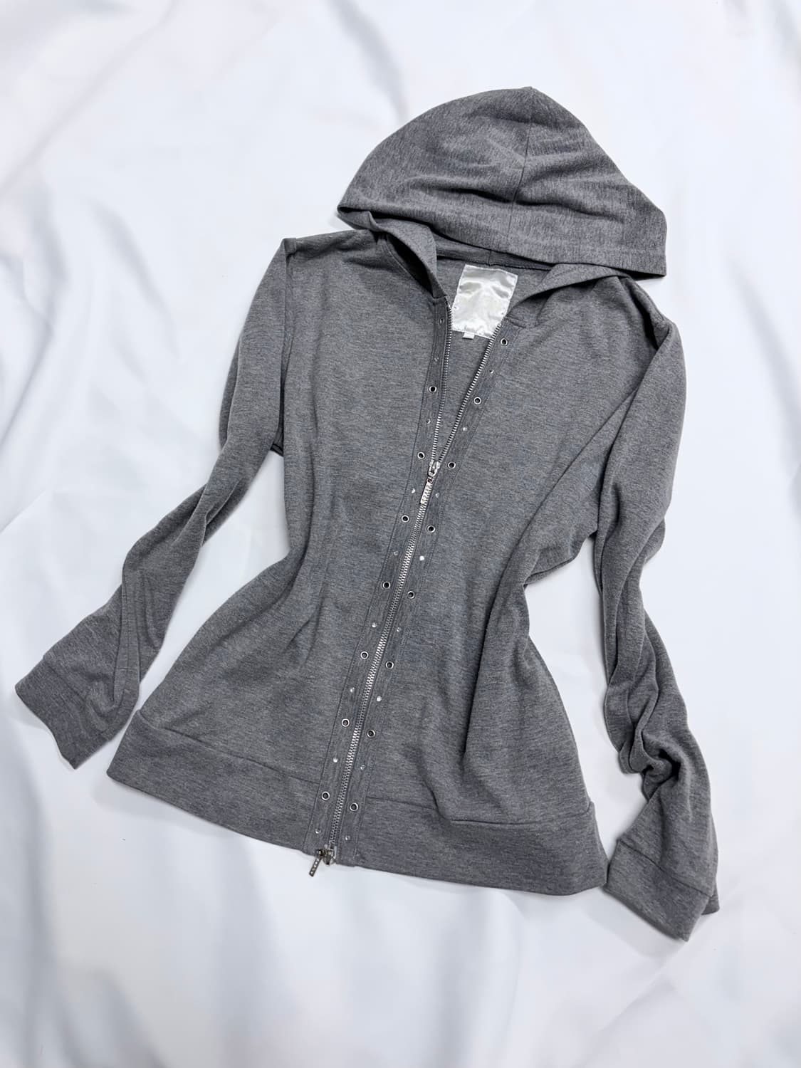 투웨이 후집 & 나시 세트 무채색 상품이미지3