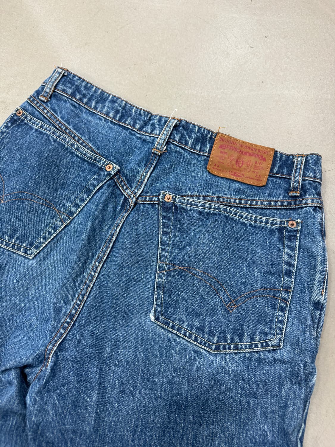 빅존 데님 팬츠 34 상품이미지3
