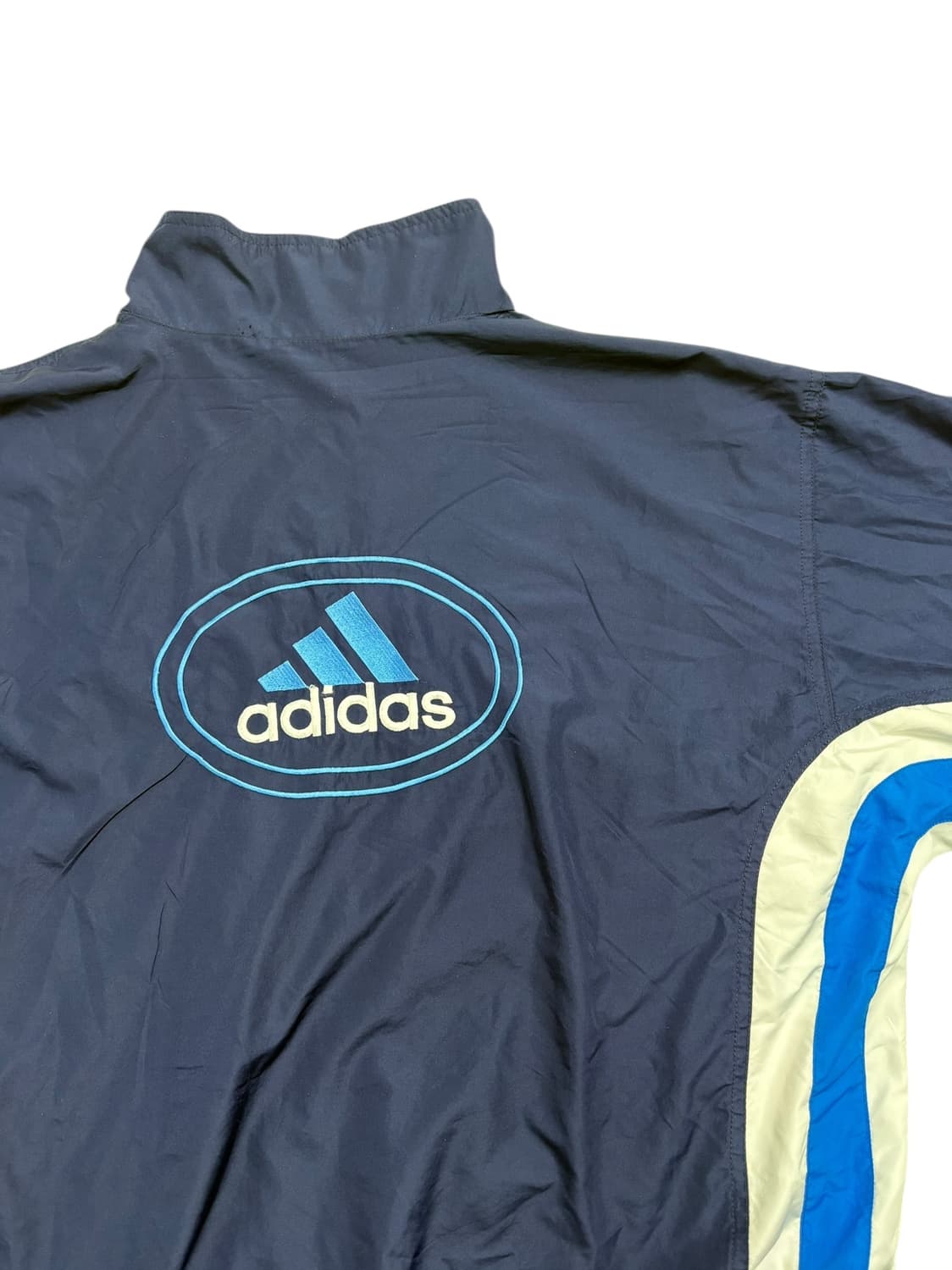 아디다스 바람막이 블루 상품이미지7