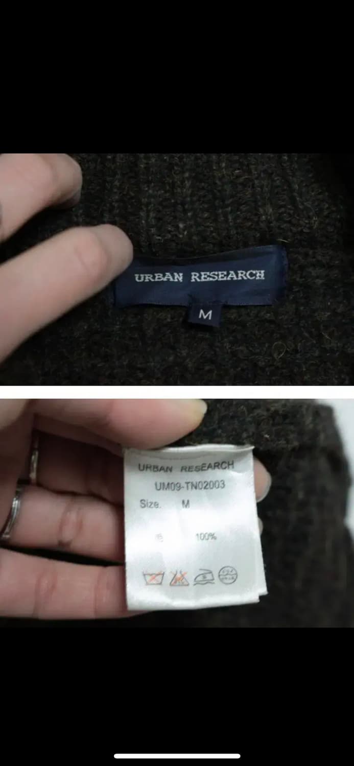 어반리서치 니트 가디건 상품이미지8