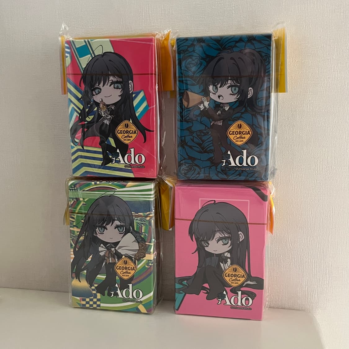 아도 ado 한정판 플레잉카드 트럼프카드 상품이미지1