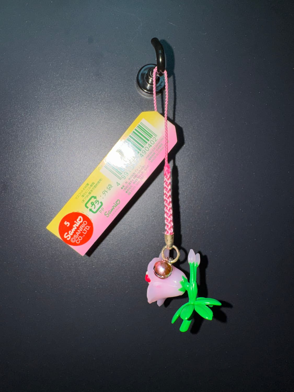 산리오 헬로키티 고전 스트랩 한정 현화 릴리 키티 백합 은방울 꽃 키티 상품이미지4