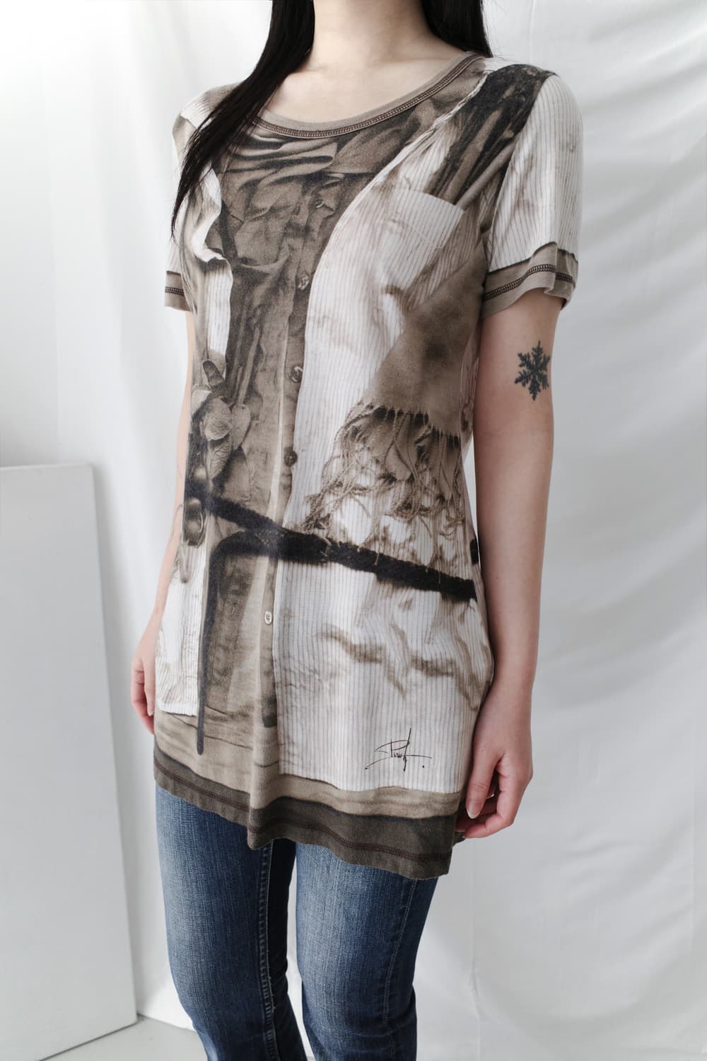 printing half T 상품이미지6