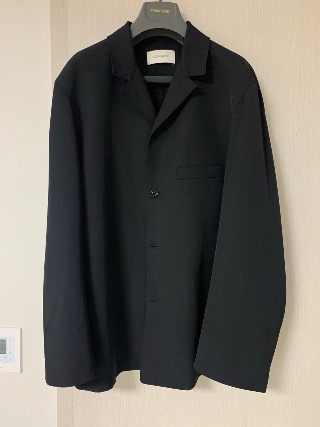 25SS 르메르 테일러드 자켓 상품이미지1