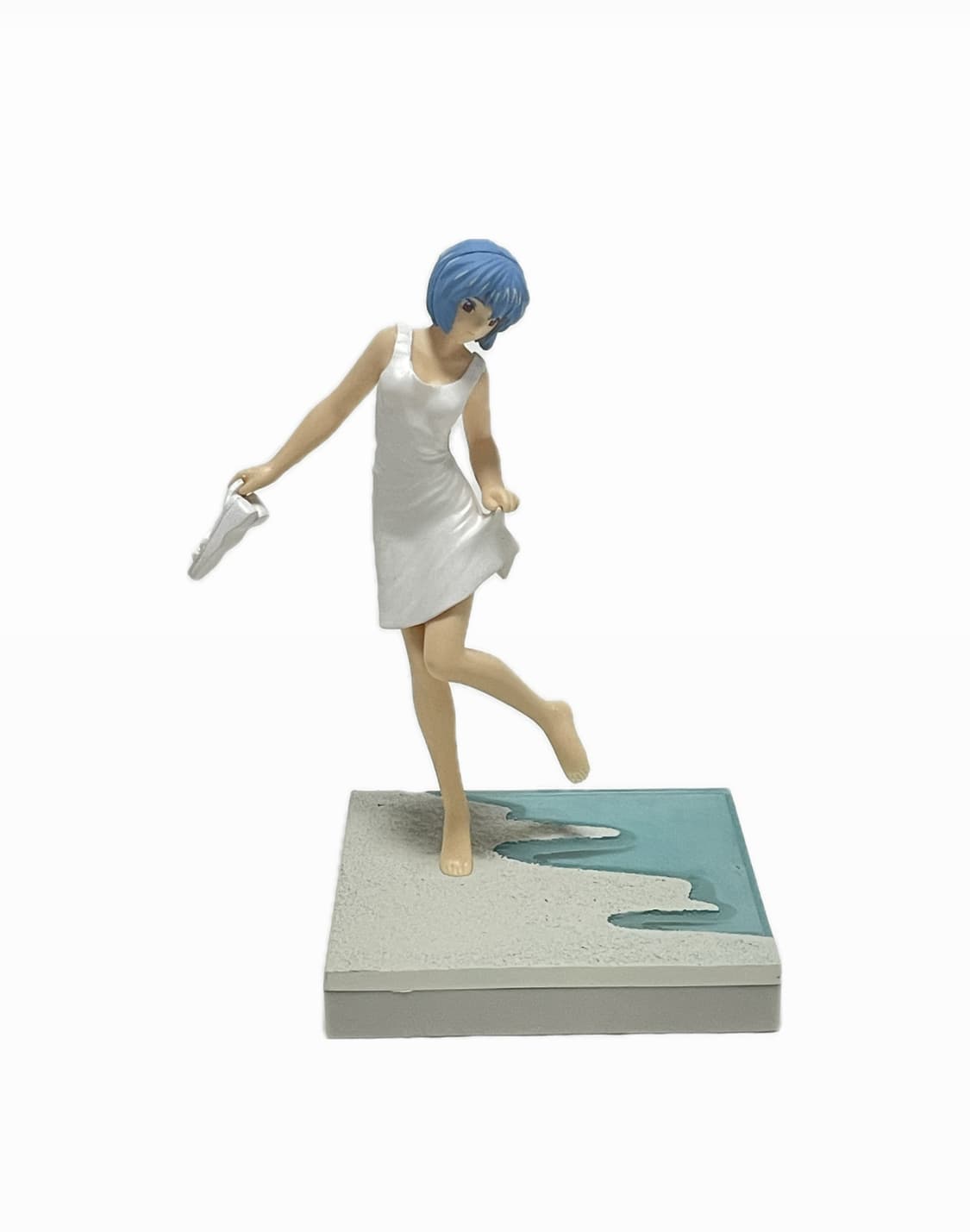 신세기에반게리온 레이 해변 피규어 고전미소녀피규어 레이피규어 상품이미지1