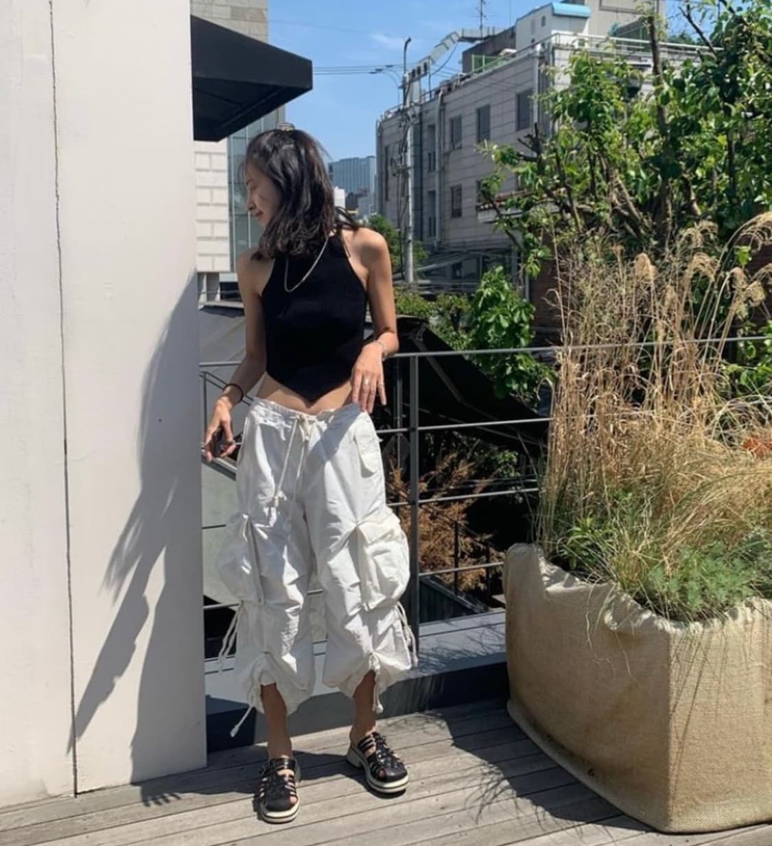 [SEO] DETACHABLE POCKET PANTS white 상품이미지2