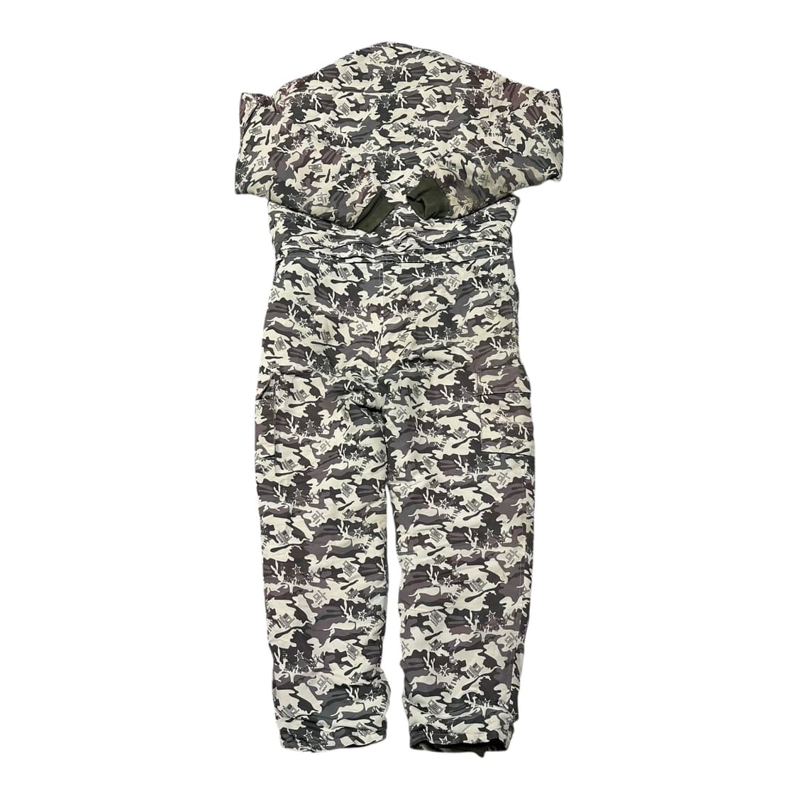 ✨ (바배) 스즈끼 카모 동계 올인원 작업복 낚시복 누빔 점프 수트 상품이미지2